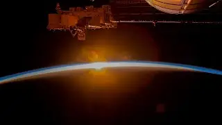 ISS Timelapse - Views from Orbit (09 Jan 2025)