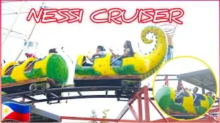 🇵🇭 Nessi Cruiser at Sky Ranch Tagaytay | Adrenaline-pumping and Fist-clenching Ride