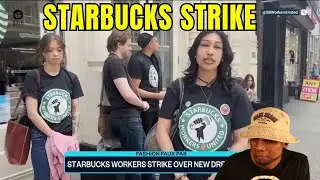STARBUCKS STRIKE Baristas Walk Out Over Restrictive Dress Code