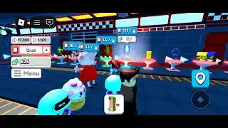 Getting diamond Play button in YouTube simulator z in Roblox #gamingwithshaurya 