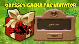 PvZ Fusion 3.1.1🔥Odyssey Gacha The Imitator 🌀 Báo Thủ Cá Cháy Xuất Hiện Là GameOver⚠️#pvzfusion #pvz