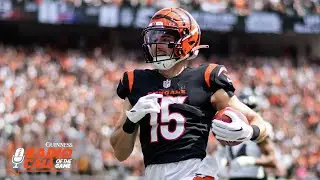 Charlie Jones First NFL Touchdown l Radio Call Of The Game