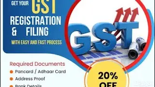 Gst Registration process in Hindi | How to apply GST Registration | GST Registration 2025-26