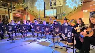 Fairytale of New York from the Hill House Guitar Ensemble