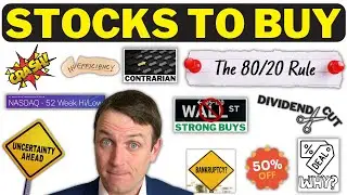15 Ways To Find Stocks To Buy | Margin Of Safety Chapter 9
