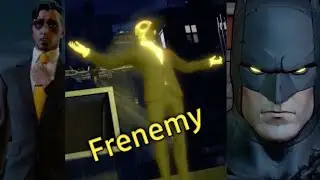 Batman Telltale - Best Moments as Batman (Penguin Frenemy)