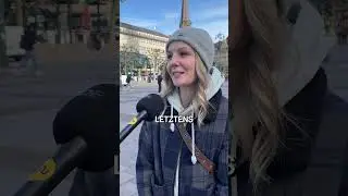 Wie viel Geld verdienst du? Wir haben eine Stra&szlig;enumfrage in Hamburg gemacht 🎤