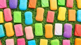 EXTREME Rainbow Soap Crushing ASMR 🌈😱 | No Music