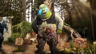 SHREK in COD Zombies is CURSED! (BO3 Custom Maps #1)