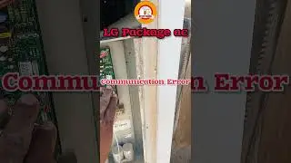 Error code CH03 in lg package ac | Lg package ac error code | teacheverythings