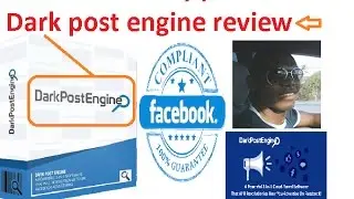 Facebook ads spy software - Dark post Engine Review