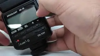 Testing Nikon Speedlight SB-28 for sale on ebay
