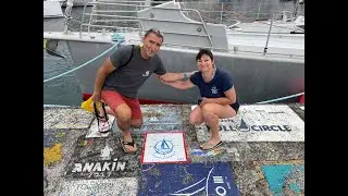 Arriv&eacute;e &agrave; Horta - Sailing Astragale - OVNI 450 Alubat