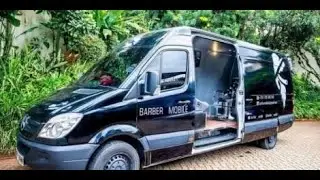The First LUXURY Mobile Barbershop in Kenya (East Africa)