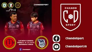 Resumen KANASIN VS CLUB UNION JORNADA 14