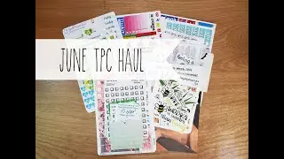 June TPC Sale Haul