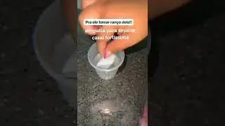 Simpatia para separar casal fort&iacute;ssima #simpatia #simpatias #bruxaria #simpatiaparasepararcasal