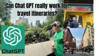 Can ChatGPT Help with Autism-Friendly Travel in NYC? 🗽 (We Tested It!) using Chat GPT