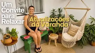BALCONY UPDATES | AN INVITATION TO RELAX