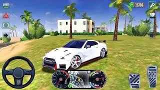 Taxi Sim 2024 🚕 💥 - Nissan GTR Uber Taxi Drive 🚗 - Gameplay #56 - Android & IOS GamePlay