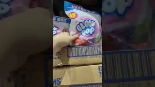 Blow Pop! Bubble Gum Lollipop #shorts #groceryshopping