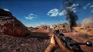 Derailed | Mesopotamia, Middle East | Battlefield 1 (2016) | No HUD | 4K Ultra