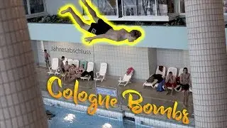 Cologne Bombs X-Diving | Agrippa Bad