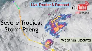 Live!! Tropical Storm Nalgae (Paeng) LIVE Tracker