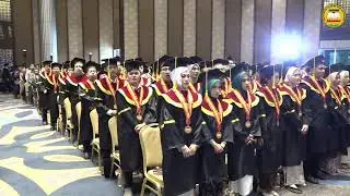 SIDANG SENAT TERBUKA UNIVERSITAS ISLAM DR KHEZ MUTTAQIEN # WISUDA KE-2