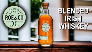 Is Roe & Co Worth the Price? Irish Whiskey Review with Special Guest D-Rock Smooth!