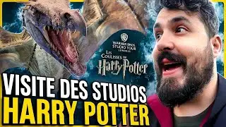 HBO Max m'a emmené visiter les studios Harry Potter à Londres !