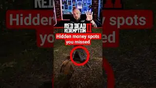 RDR2 Hidden money spots you missed  - find cash fast