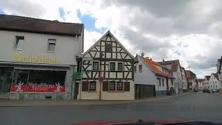 На машине по Германии - от Обер-Рамштадта до Грос-Биберау #travel #Hesse #Odenwald