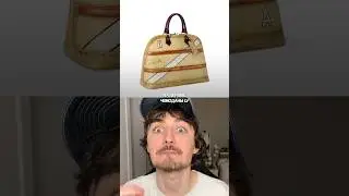 машина времени Луи Виттон #коллаборация #луивитон #люкс #сумка #louisvuitton #париж #аксессуары #lv