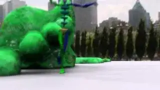 Blob Attack - Vore Animation Test