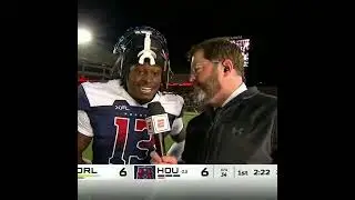 &ldquo;I should&rsquo;ve hit the griddy&rdquo; 😅 | XFL on ESPN