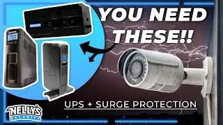 Safely Back Up Your Security System with UPS and Battery Backup Systems