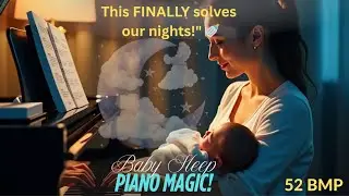 Baby Sleep Piano MAGIC ✨🎹 | 2 Hour Instant Lullabies for Newborns & Fussy Infants.