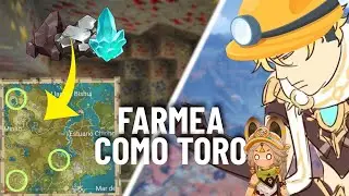 !!NO TE QUEDES SIN CRISTALES&iexcl;&iexcl; : LAS MEJORES ZONAS PARA FARMEAR CRISTALES COMO UN TORO 👁👄👁