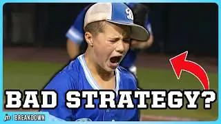 Risky strategy backfires in the Little League World Series, a breakdown