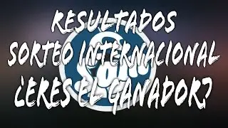RESULTADOS SORTEO INTERNACIONAL CON BANGGOOD.COM