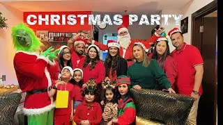 How to celebrate Christmas Party at home | Surprise Christmas Feast!😍