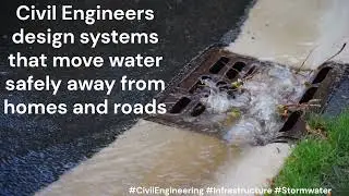 Storm sewers and Civil Engineering