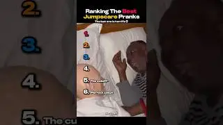 Рейтинг лучших розыгрышей с внезапным испугом