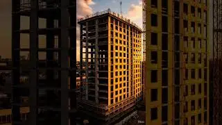 From Ground to Skyline &ndash; Building Timelapse #BuildingTimelapse #ConstructionTimelapse #Architecture
