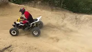 Yamaha BANSHEE slow motion slide SLADES PARK