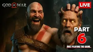 🔴GOD OF WAR!!!🔴NEW YEARS EVE - Part 6 - LIVE🔴| Chris Plays #godofwar