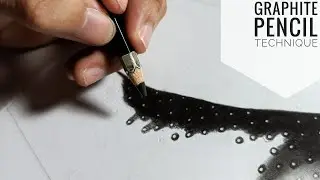 How I use Graphite for Dark Areas | PaulArTv