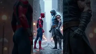 Superman vs Sub-Zero: Animation vs Realistic Showdown!