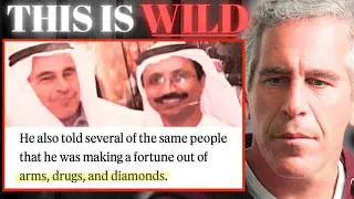Epstein Made Millions Smuggling Guns, Drugs and Diamonds...